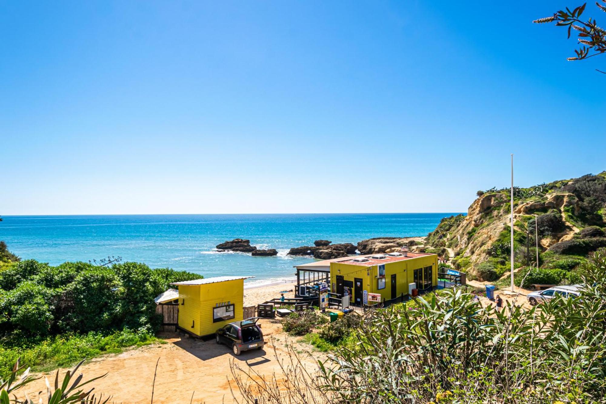 Beguest Aveiros Beach View Apartment Albufeira Exterior photo